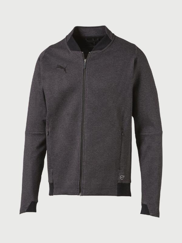 Mikina Puma FINAL Casuals Jacket Šedá