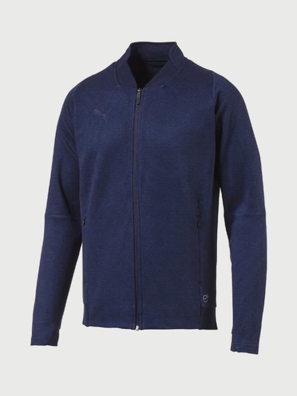 Mikina Puma FINAL Casuals Jacket Modrá