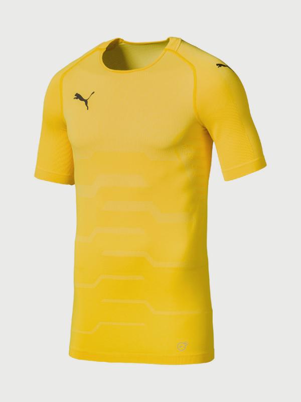 Tričko Puma FINAL evoKNIT GK Jersey Žlutá