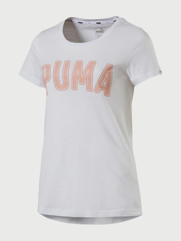 Tričko Puma ATHLETIC Tee Bílá