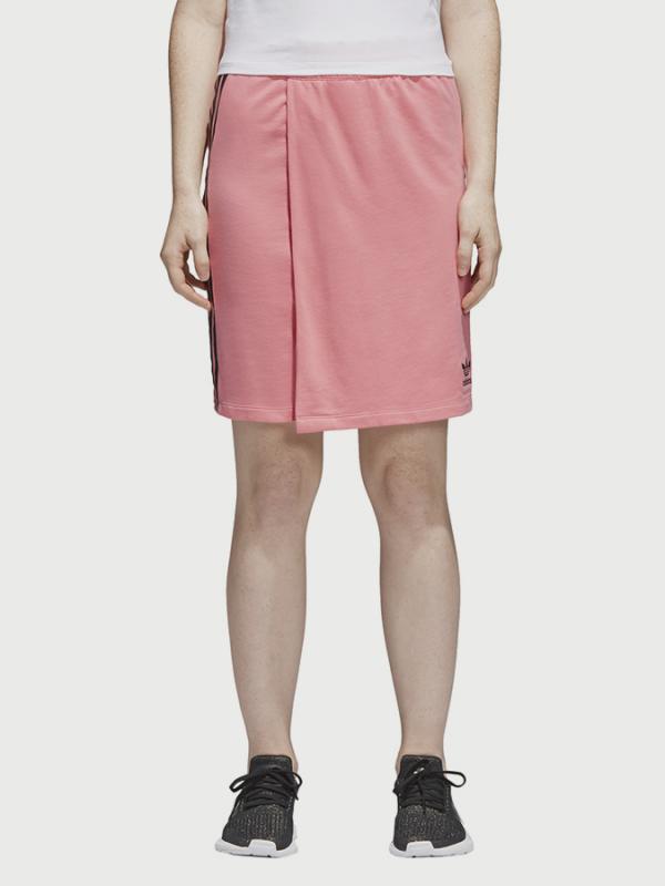 Sukně adidas Originals Clrdo Skirt Růžová