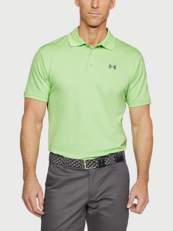 Tričko Under Armour Performance Polo Zelená