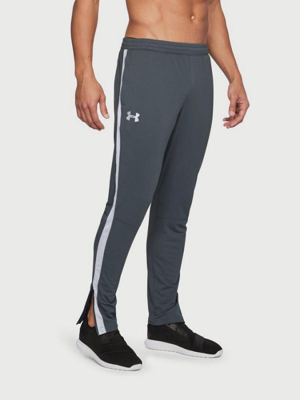 Tepláky Under Armour Sportstyle Pique Track Pant Šedá