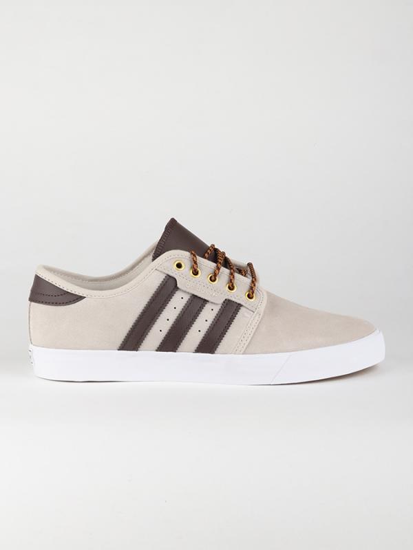 Boty adidas Originals Seeley Hnědá