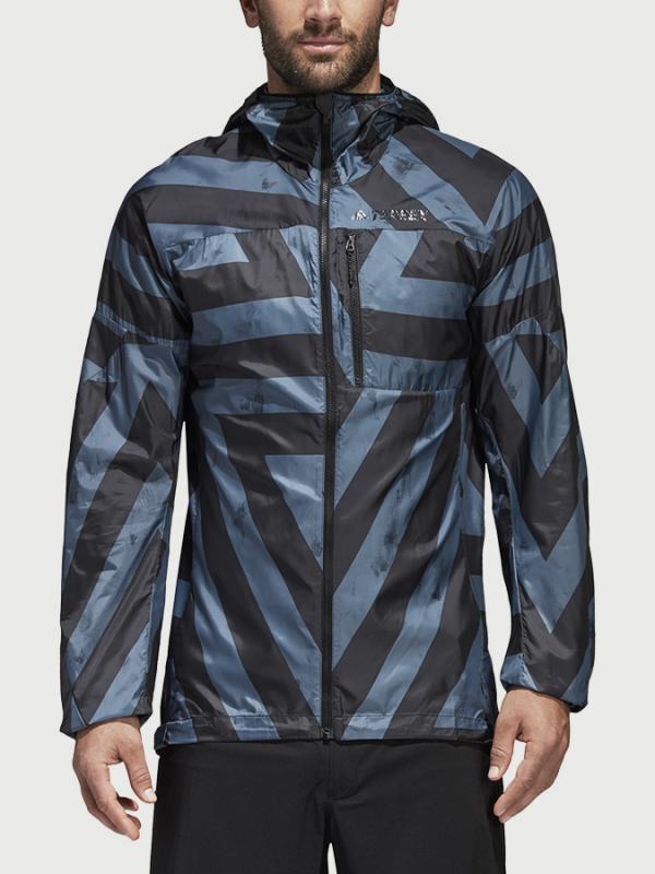 Bunda adidas Performance Agrav Wd Jkt Barevná