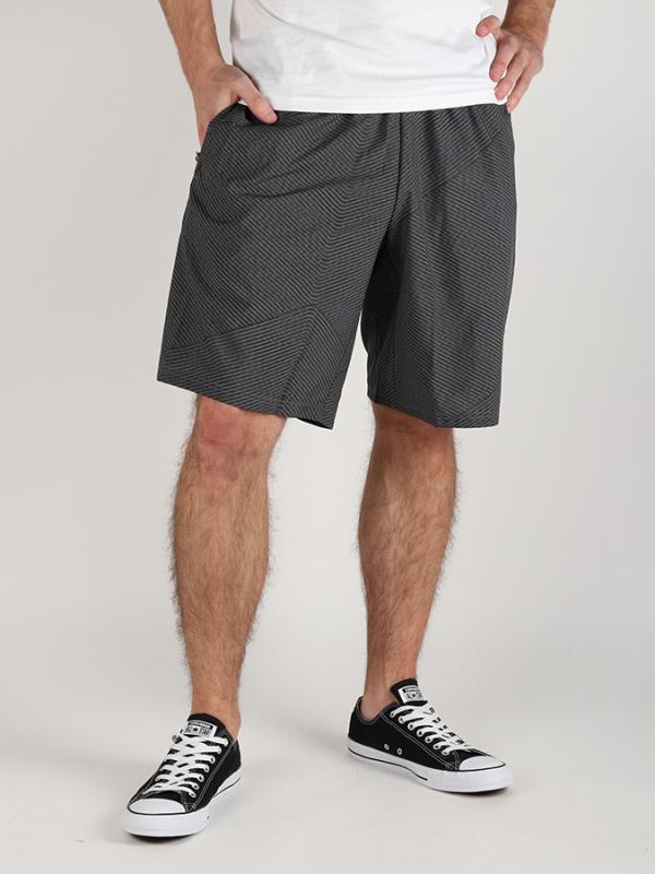 Kraťasy adidas Performance 4Krft Sho Cl Gf Šedá
