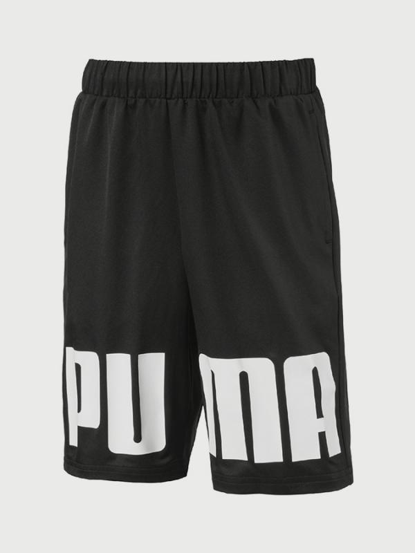 Kraťasy Puma Rebel Woven Shorts Černá