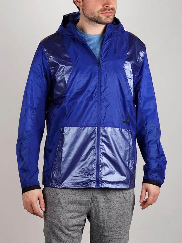 Bunda Under Armour Perpetl Fz Jacket Modrá