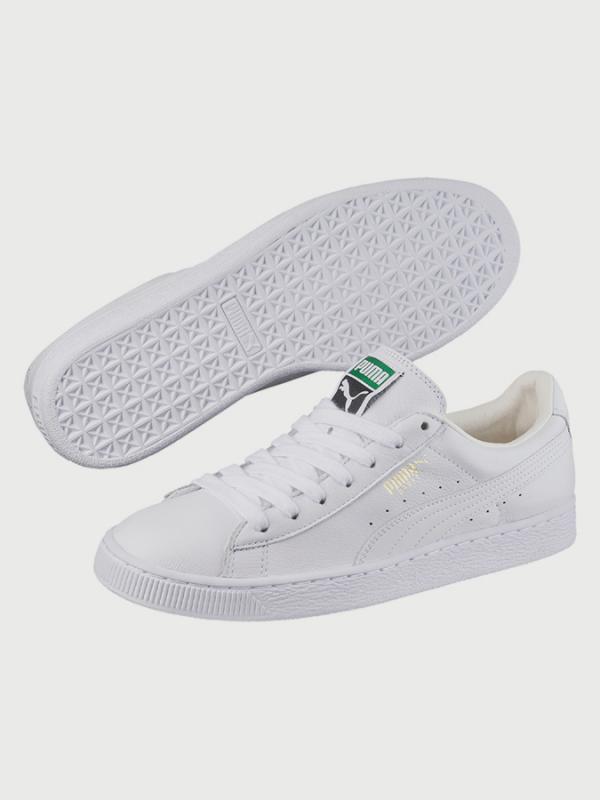 Boty Puma Basket Classic LFS Bílá