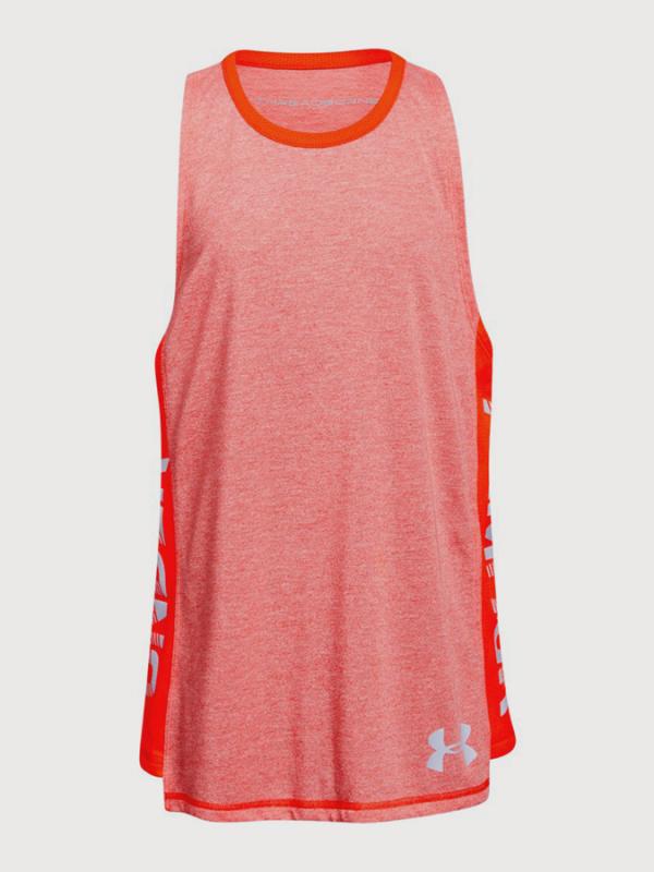 Tílko Under Armour Threadborne Tank Růžová
