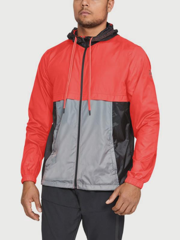 Bunda Under Armour Sportstyle Windbreaker Oranžová