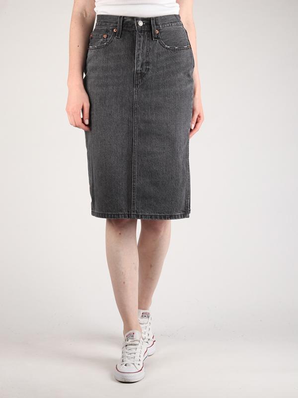 Side Slit Sukně Levi's® Černá