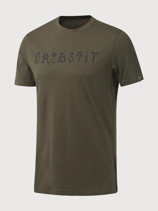Tričko Reebok Cf Pokras Tee Hnědá