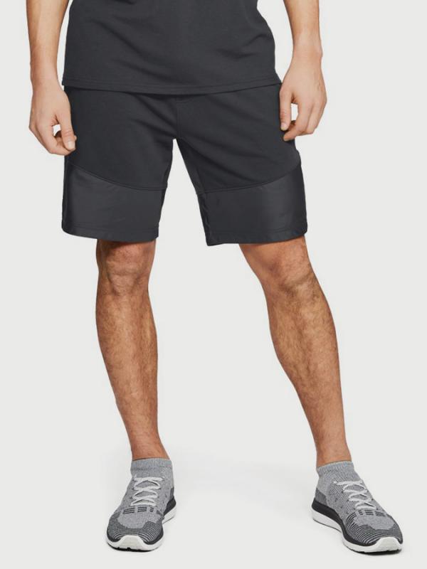 Kraťasy Under Armour Threadborne Terry Short Černá