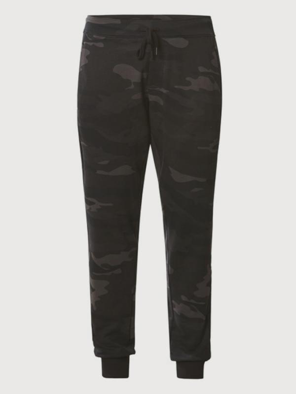 Tepláky Oakley Link Fleece Pant Černá
