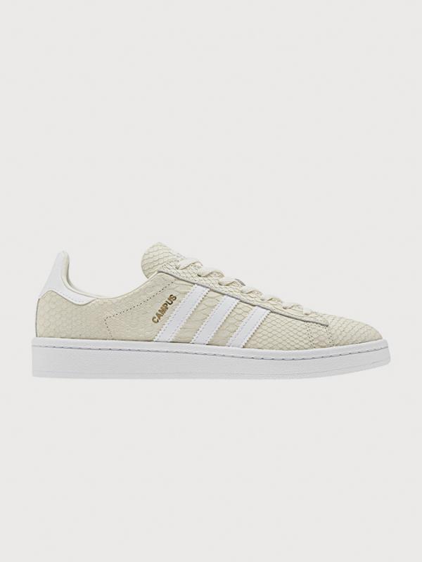 Boty adidas Originals Campus W Bílá