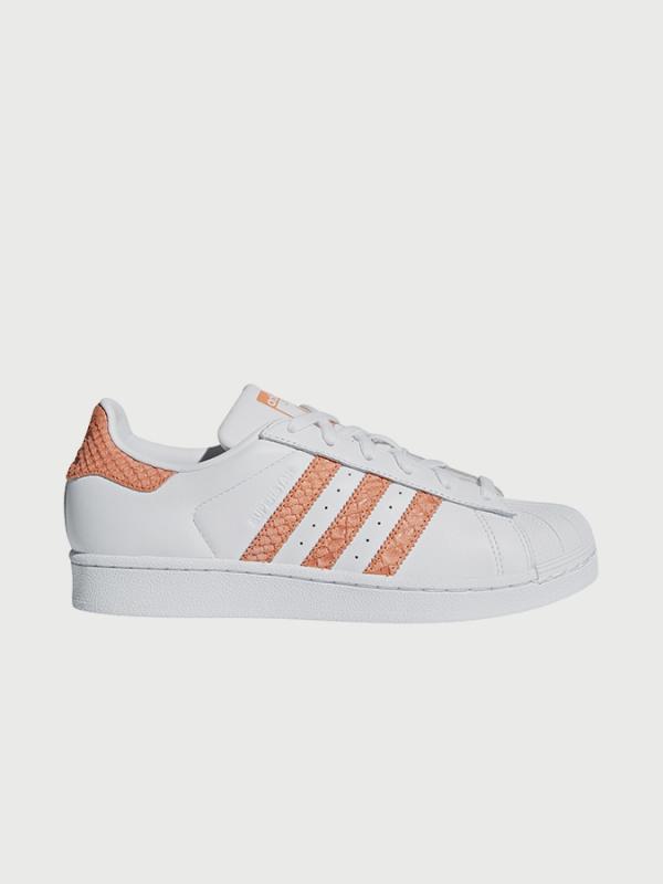 Boty adidas Originals Superstar W Bílá