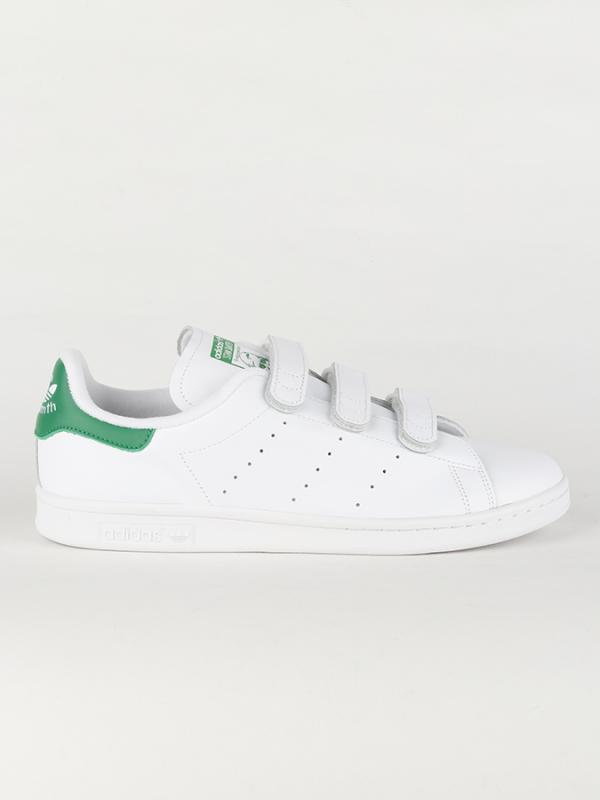 Boty adidas Originals STAN SMITH CF Bílá