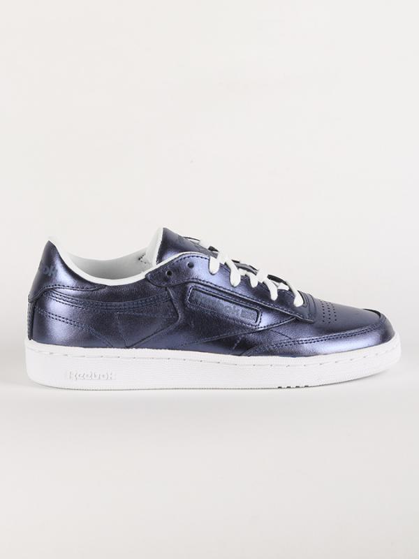 Boty Reebok Classic Club C 85 S Shine Fialová