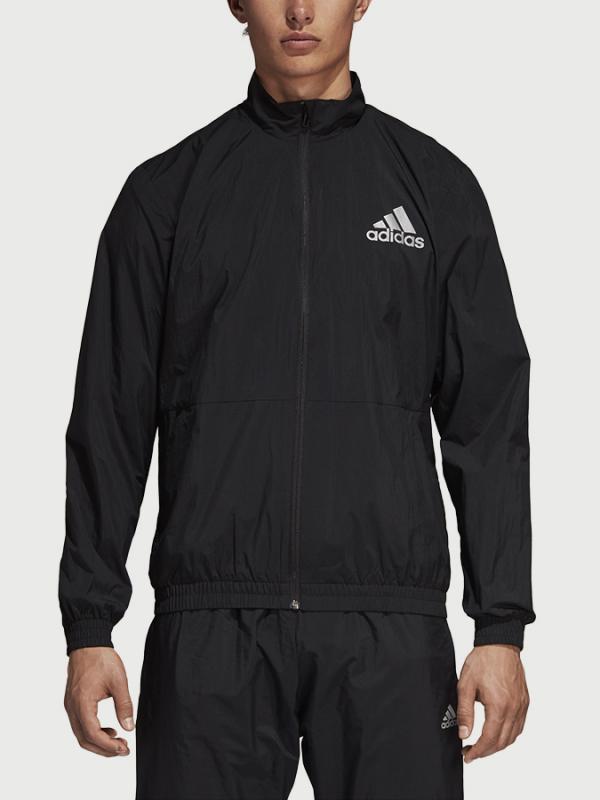 Mikina adidas Performance M Id Wind Tt Černá
