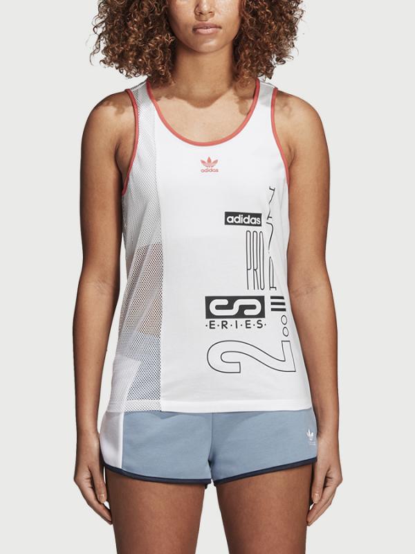 Tílko adidas Originals Ai Og Tank Bílá