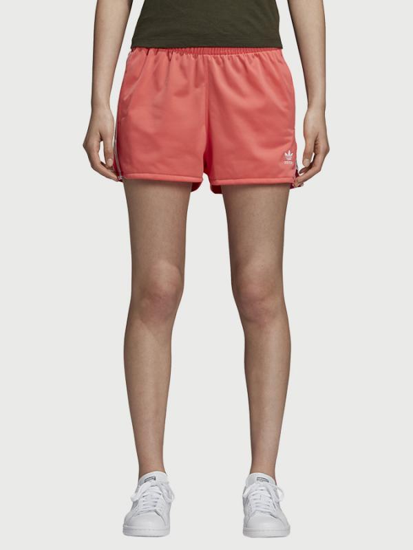 Kraťasy adidas Originals 3 Stripes Short Červená