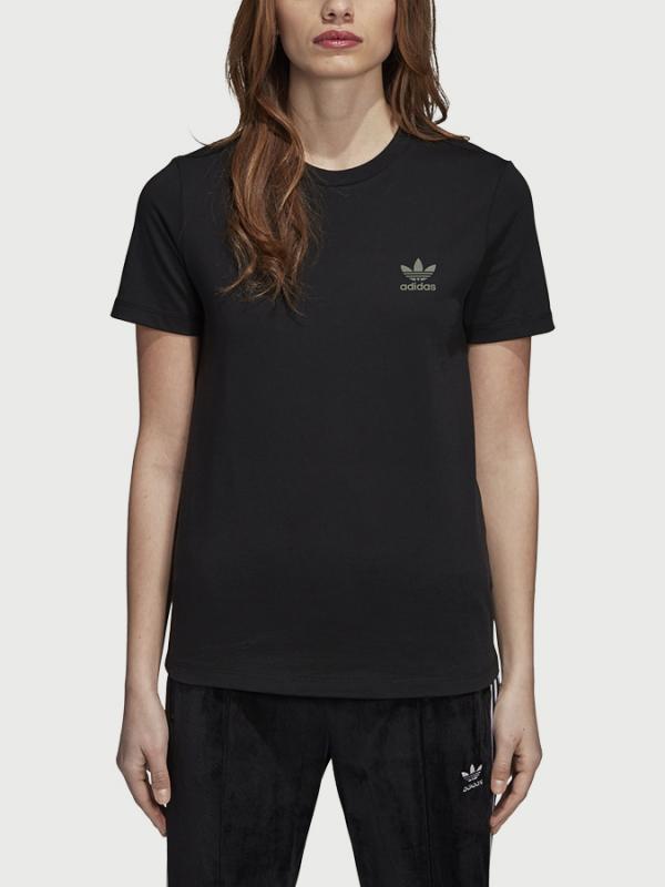 Tričko adidas Originals Nov Graphic Tee Černá