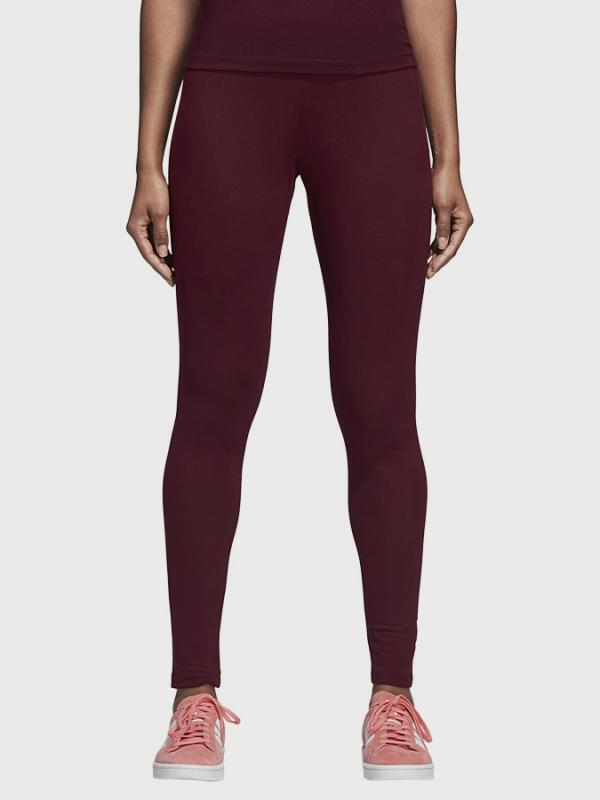 Legíny adidas Originals Trefoil Tight Červená