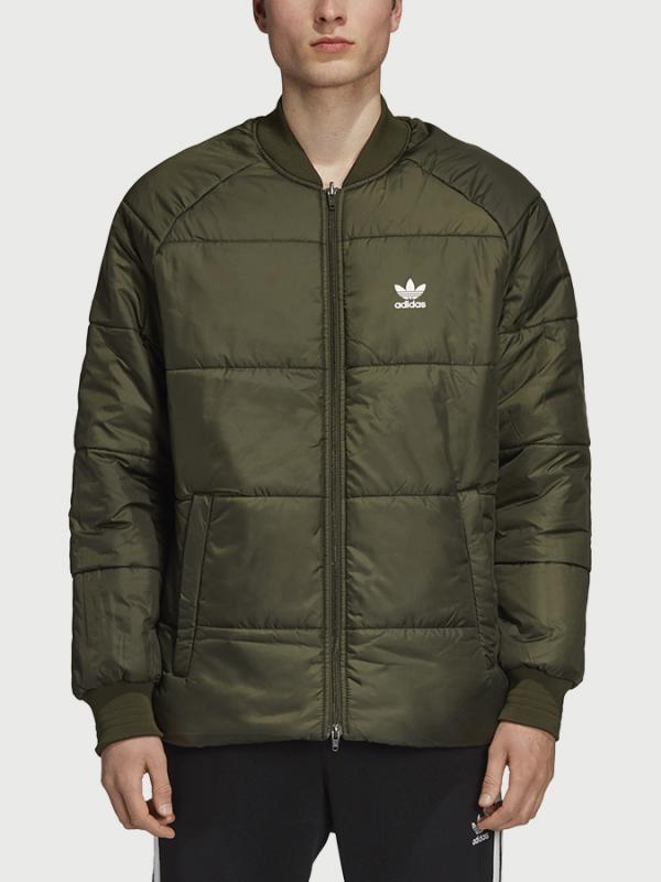 Bunda adidas Originals SSS Reverse Zelená