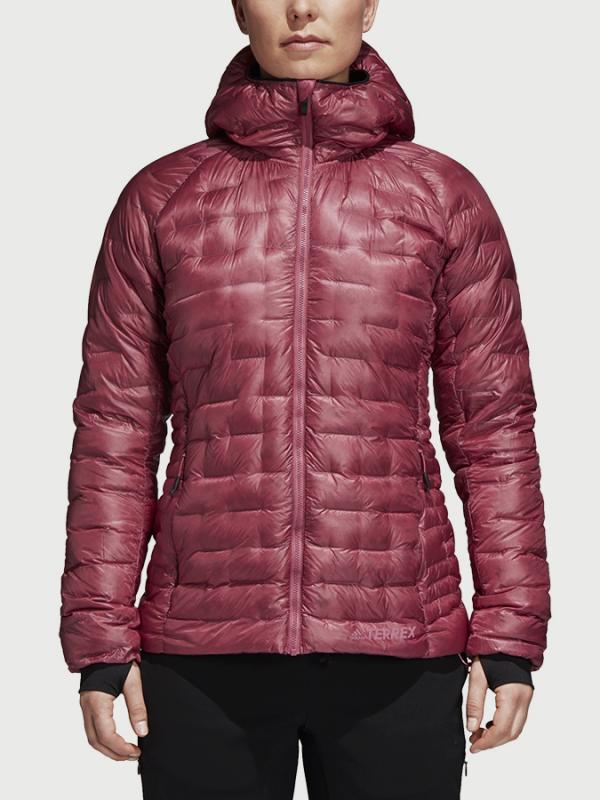 Bunda adidas Performance W Climaheat Jkt Červená