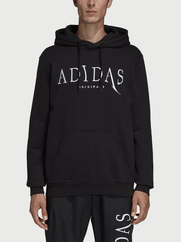 Mikina adidas Originals Planetoid Hoody Černá