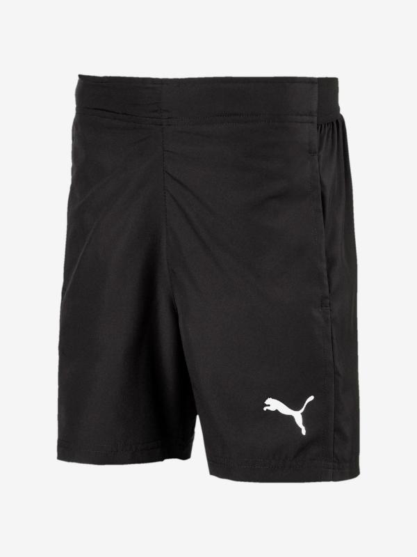 Kraťasy Puma Liga Sideline Wov Shorts Jr Černá
