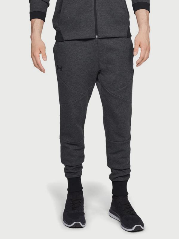 Tepláky Under Armour Unstoppable 2X Knit Jogger Černá