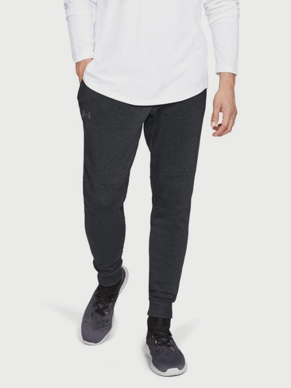 Tepláky Under Armour Microthread Fleece Jogger Černá