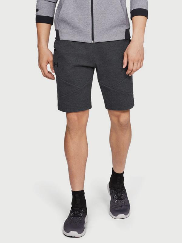 Kraťasy Under Armour Unstoppable 2X Knit Short Černá