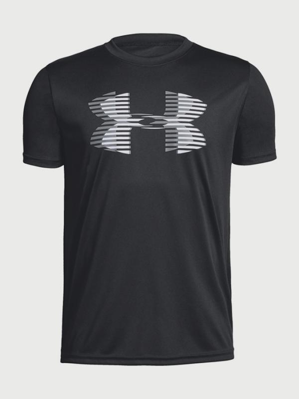 Tričko Under Armour Tech Big Logo Solid Tee Černá