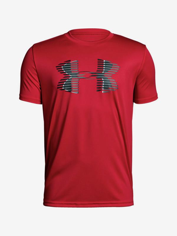 Tričko Under Armour Tech Big Logo Solid Tee Červená