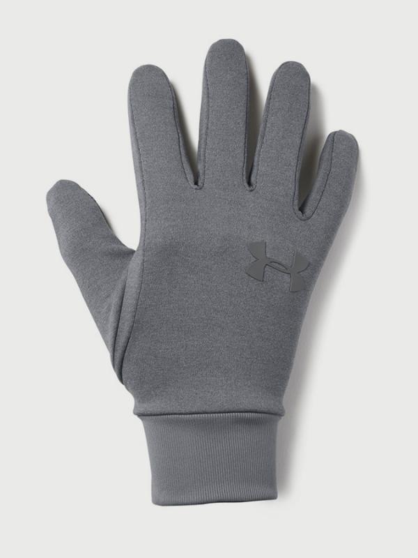 Rukavice Under Armour Men\'s Liner 2.0 Šedá