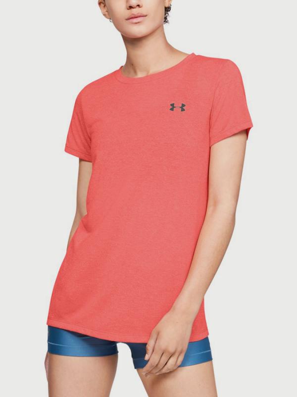 Tričko Under Armour Threadborne Train Twist Oranžová