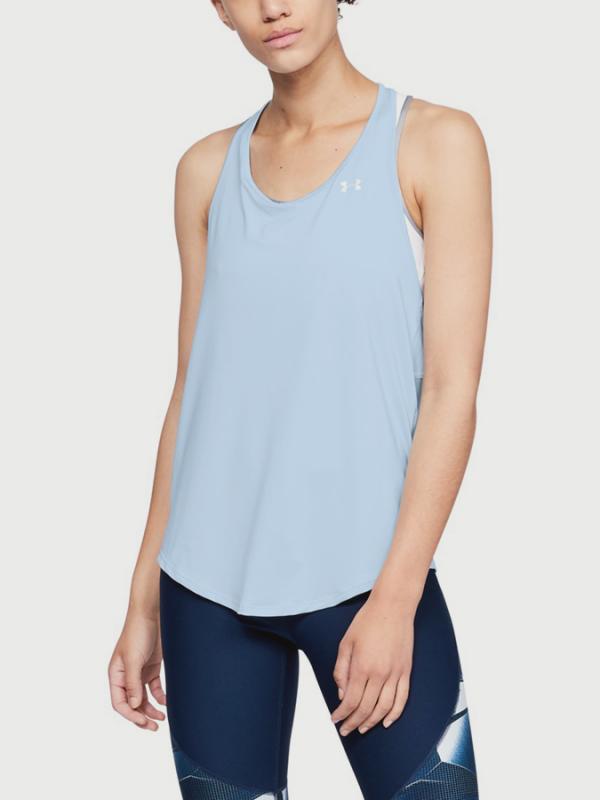 Tílko Under Armour HG Mesh Back Tank Modrá