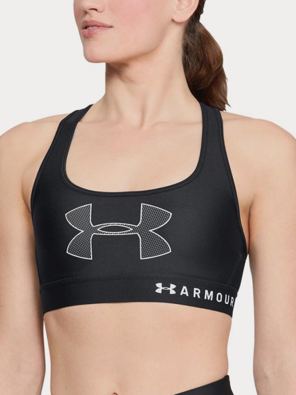 Podprsenka Under Armour Crossback Graphic Černá
