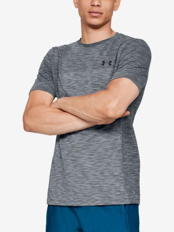 Tričko Under Armour Vanish Seamless SS Šedá