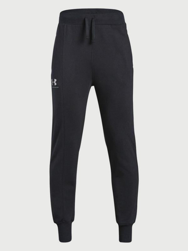 Tepláky Under Armour Rival Blocked Jogger Černá