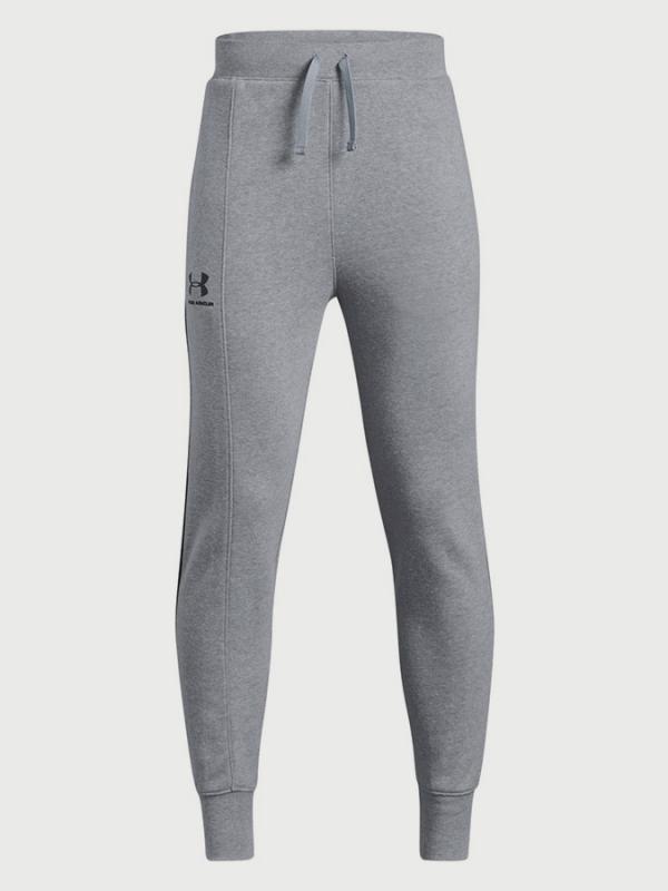 Tepláky Under Armour Rival Blocked Jogger Šedá