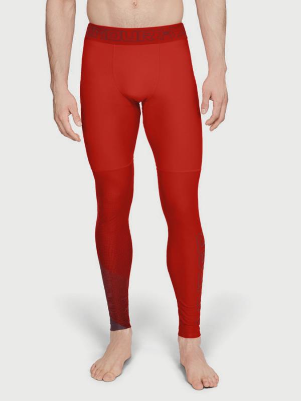 Kompresní legíny Under Armour Vanish Legging Červená