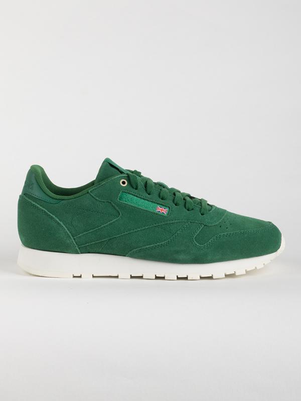 Boty Reebok Classic Cl Leather Mcc Zelená