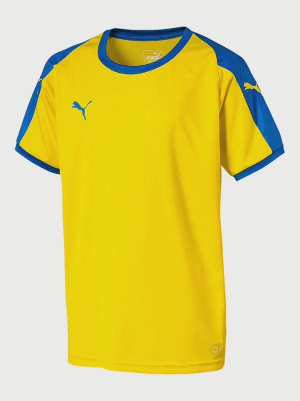 Tričko Puma LIGA Jersey Jr Žlutá