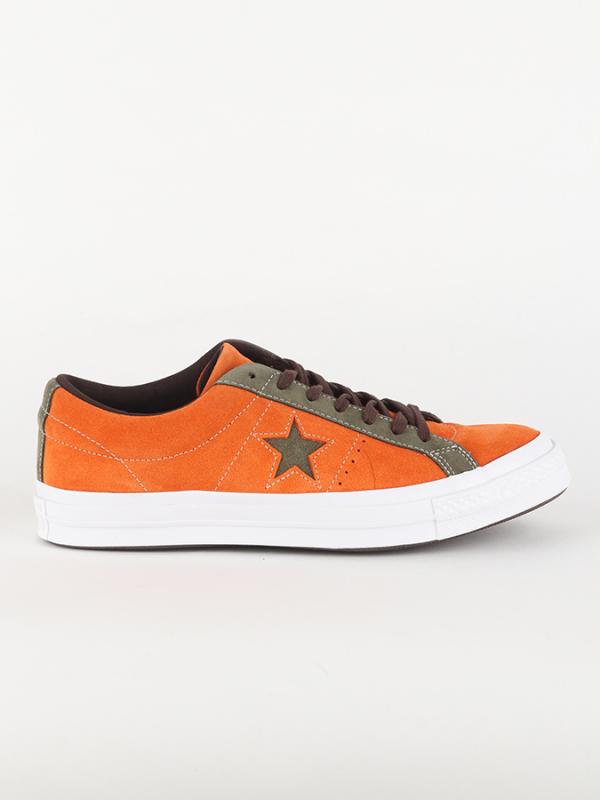 Boty Converse One Star OX Oranžová