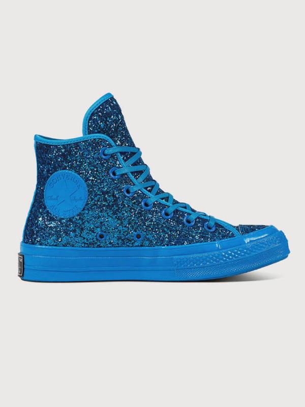 Boty Converse Chuck 70 HI Modrá