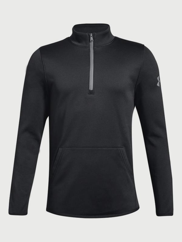 Tričko Under Armour Af 1/2 Zip Černá